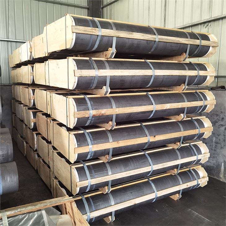 HP Graphite Electrode For Calcium Carbide Furnace